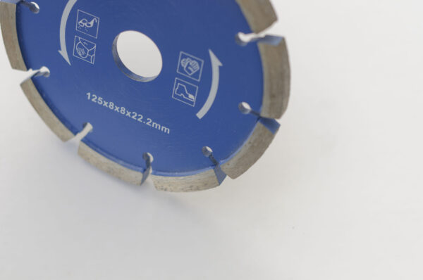 Diamant voegenfrees 125 x 8 mm