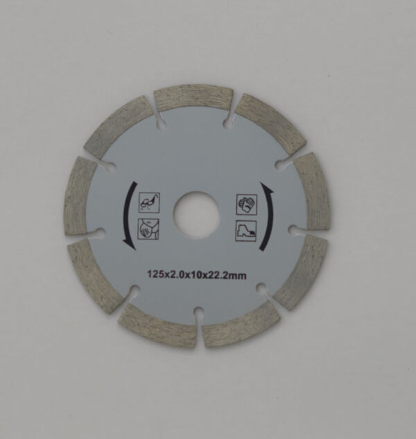 Diamant zaagblad 125mm