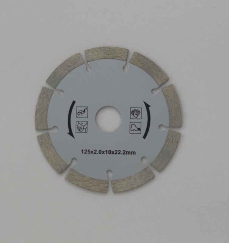 Diamant zaagblad 125mm