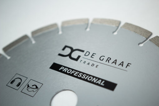 Diamant zaagblad 270 x 30 mm met 18 tanden - Afbeelding 2